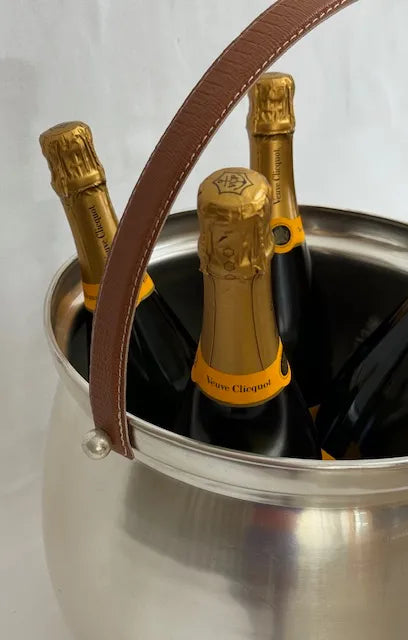 Wine Cooler Cristal with Tan Handle