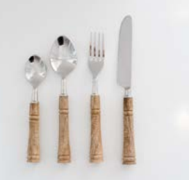 Wooden Cutlery Set