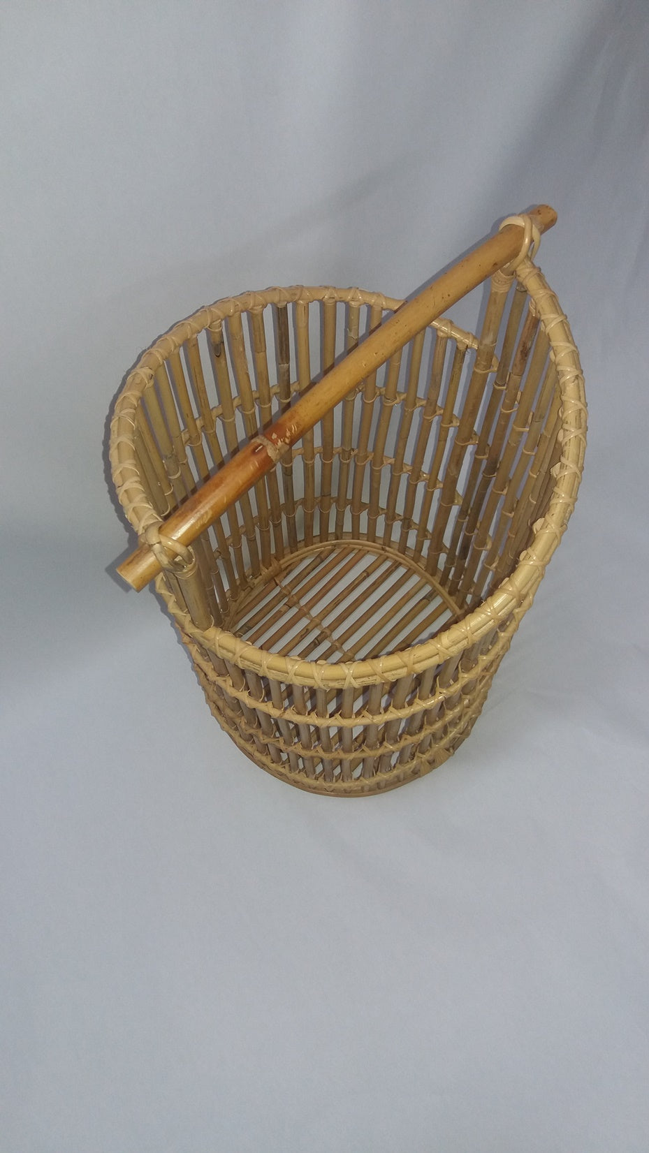 Natural Rattan Umbrella Stand - NetDécor