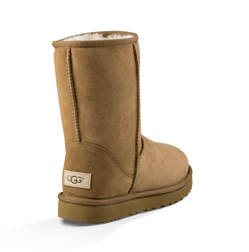 UGG - Classic Short II Chestnut - NetDécor