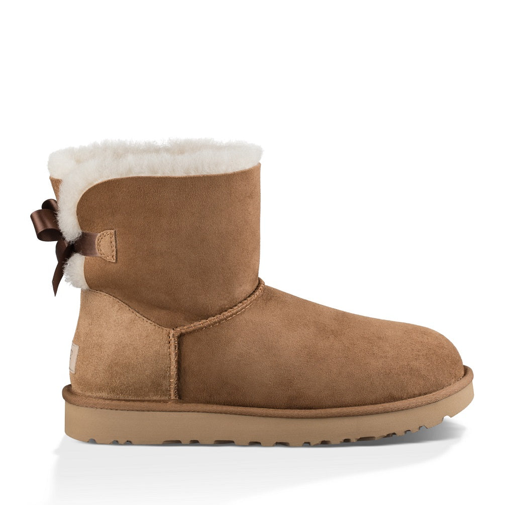 UGG - Mini Bailey Bow Chestnut - NetDécor