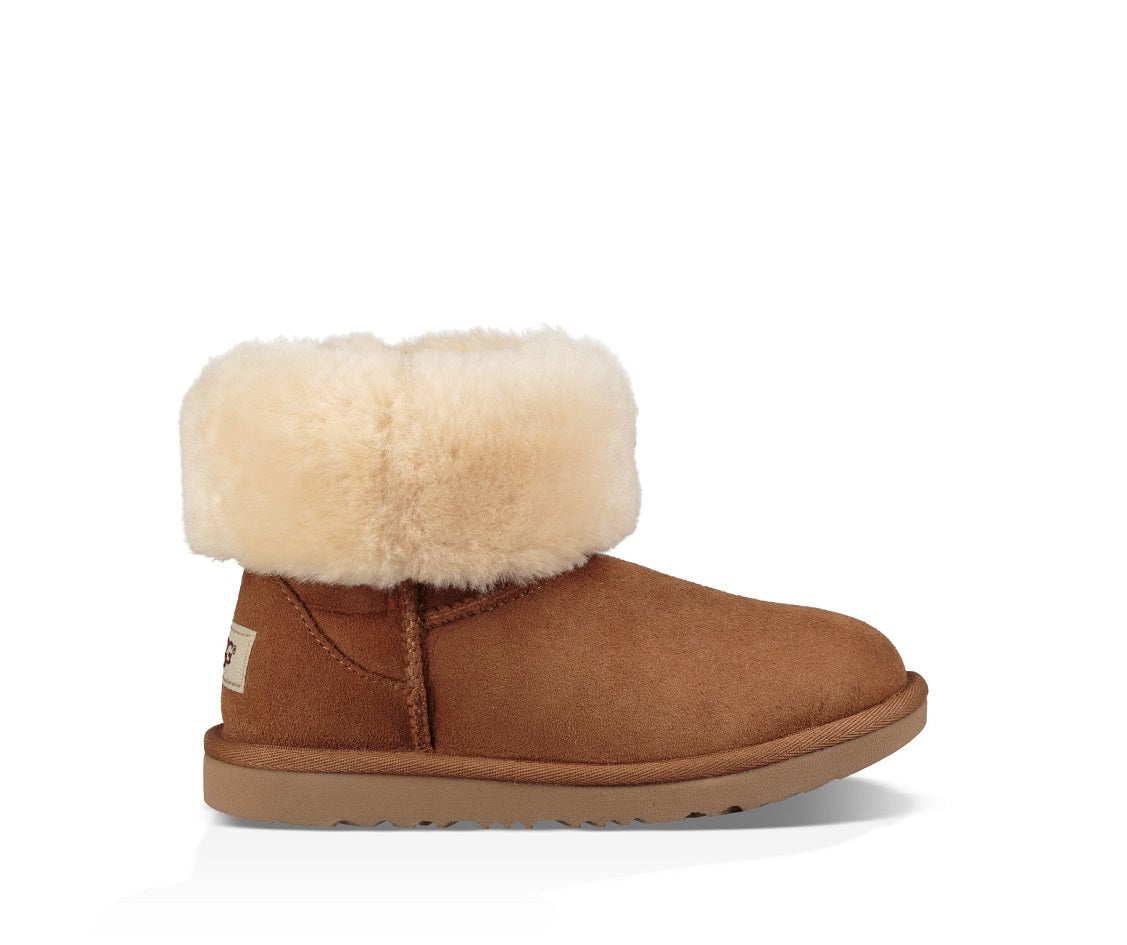 UGG Kids Classic Short 11 Chestnut - NetDécor