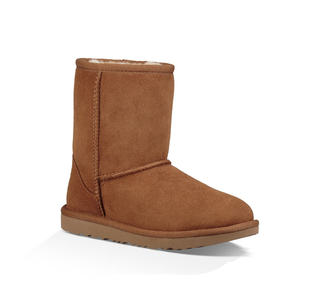 UGG Kids Classic Short 11 Chestnut - NetDécor