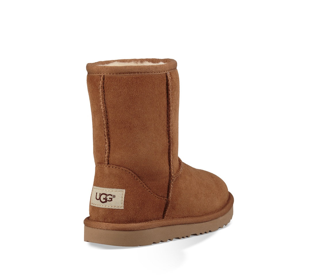 UGG Kids Classic Short 11 Chestnut - NetDécor