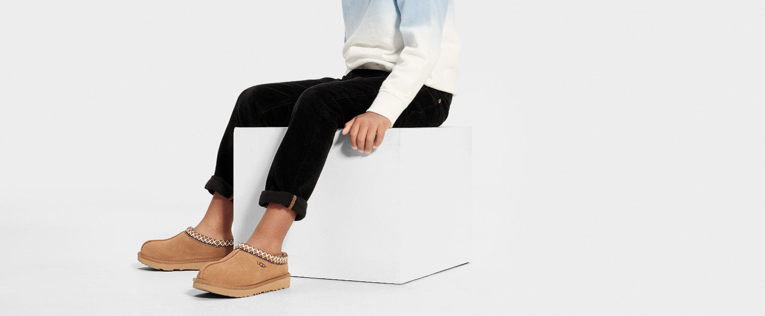 UGG Kids Classic Short 11 Chestnut - NetDécor