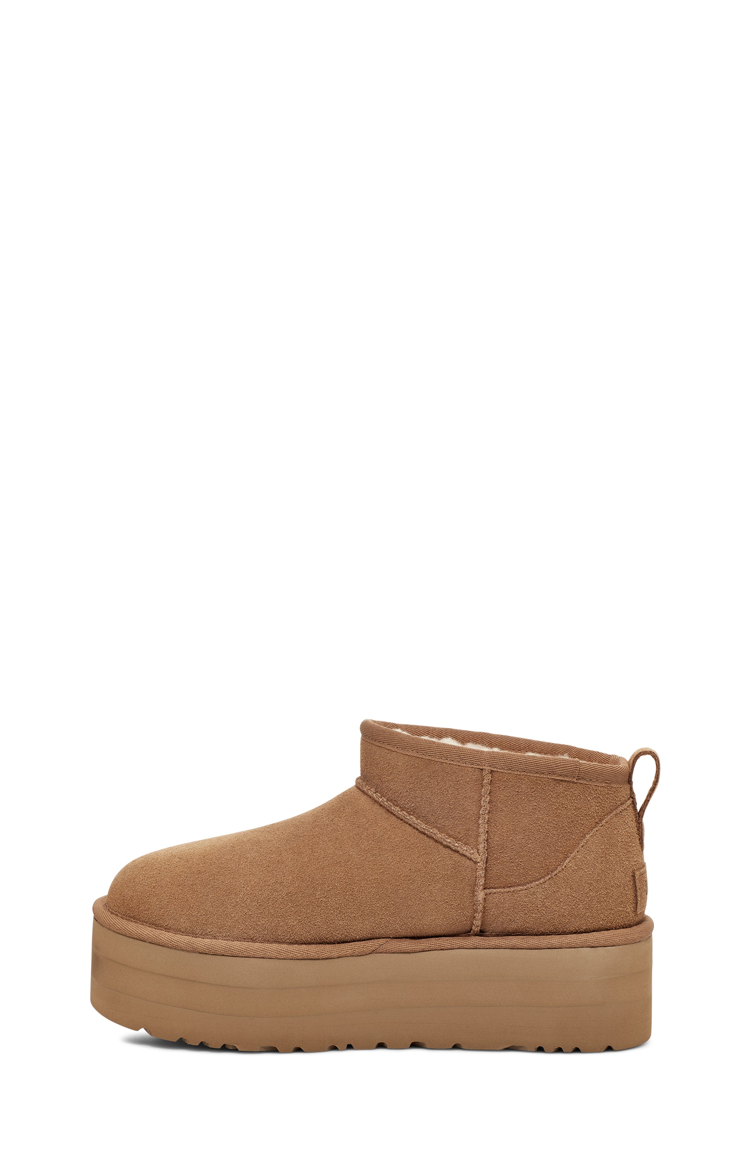 UGG Classic Ultra Mini Platform Chestnut - NetDécor