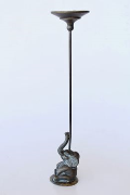 TALL METAL ELEPHANT CANDLE HOLDER - NetDécor