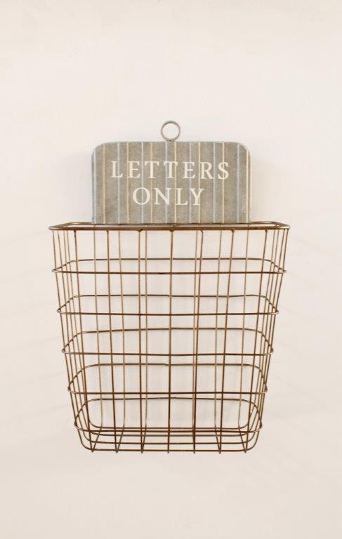 METAL HANGING METAL RACK - NetDécor