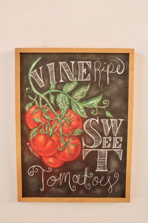 TOMATO BLACKBOARD SIGN - NetDécor