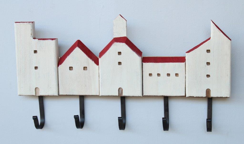5 HOUSES COATRACK - NetDécor