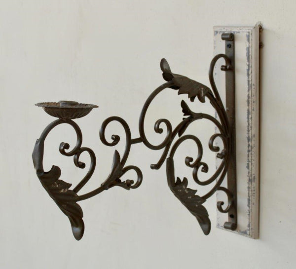WALL MOUNTED CANDLE HOLDER - NetDécor 