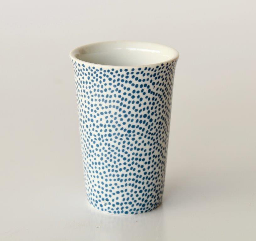 BLUE DOT BEAKER - NetDécor