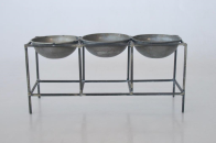 3 Division Candle Holder - NetDécor