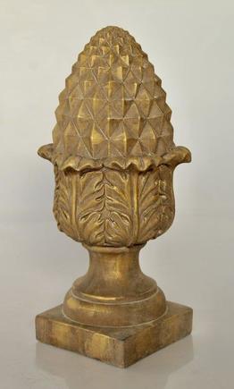 Large cone shaped ornament - NetDécor