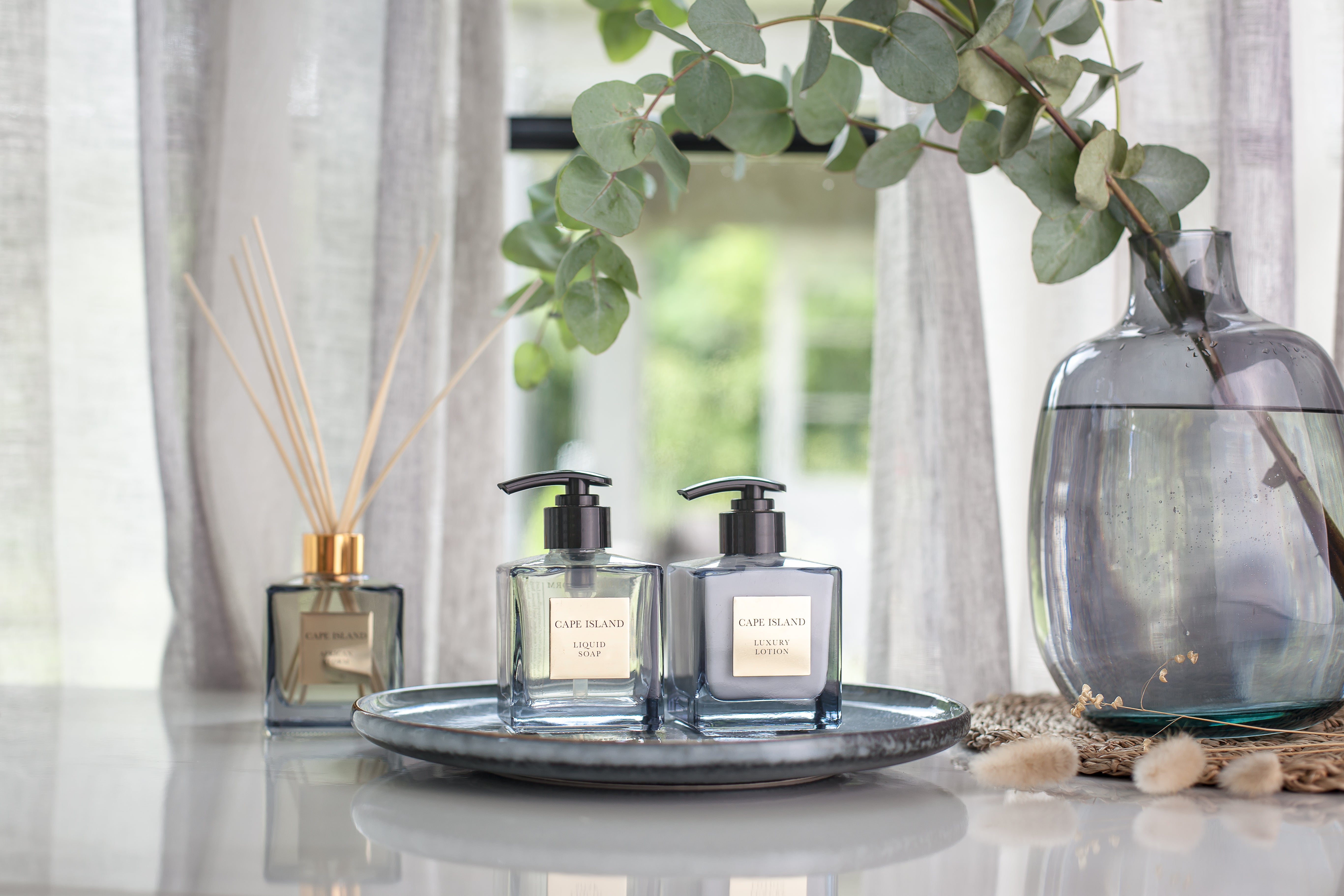 Cape Island - African Storm - Luxury Lotion - NetDécor