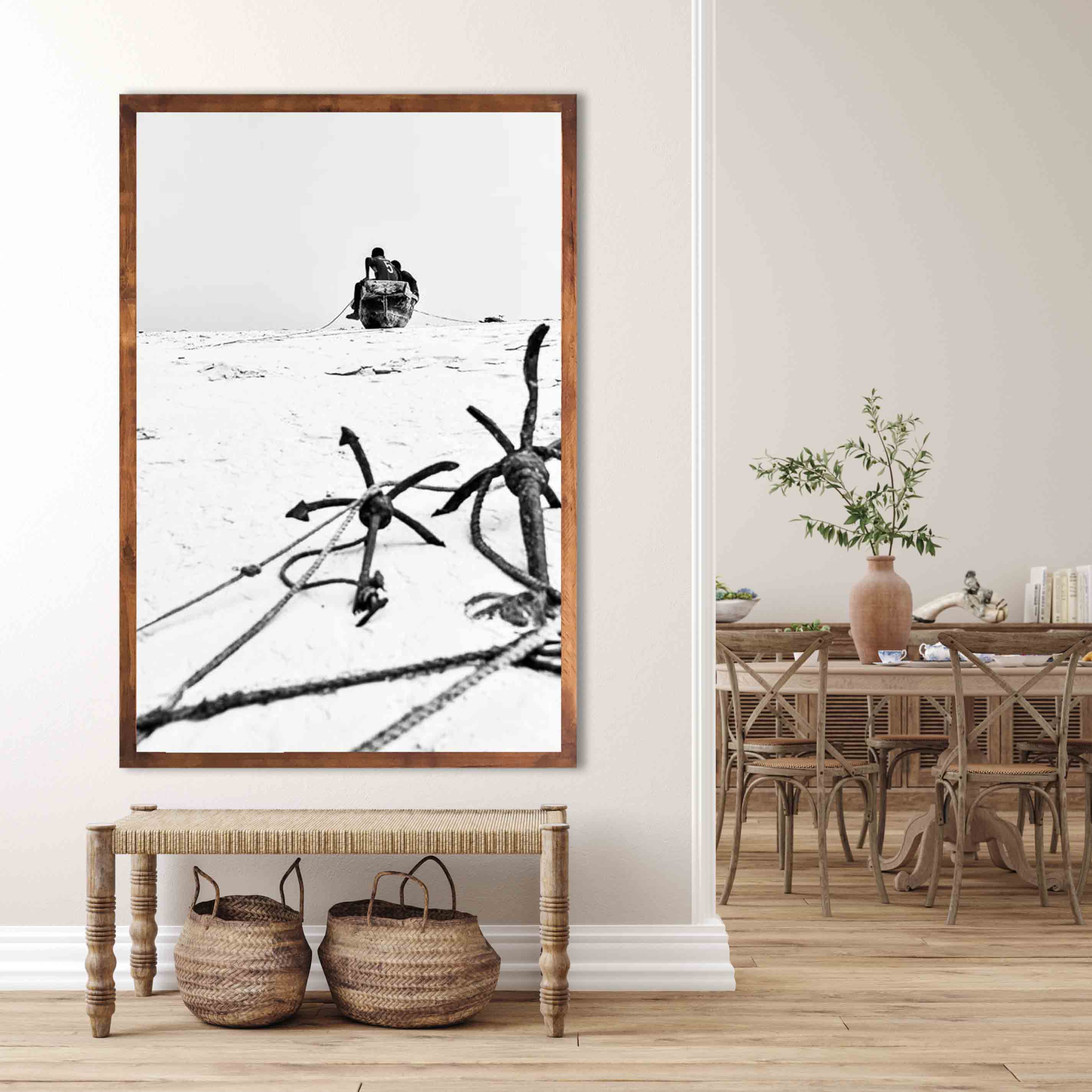 Zanzibar Anchored - NetDécor