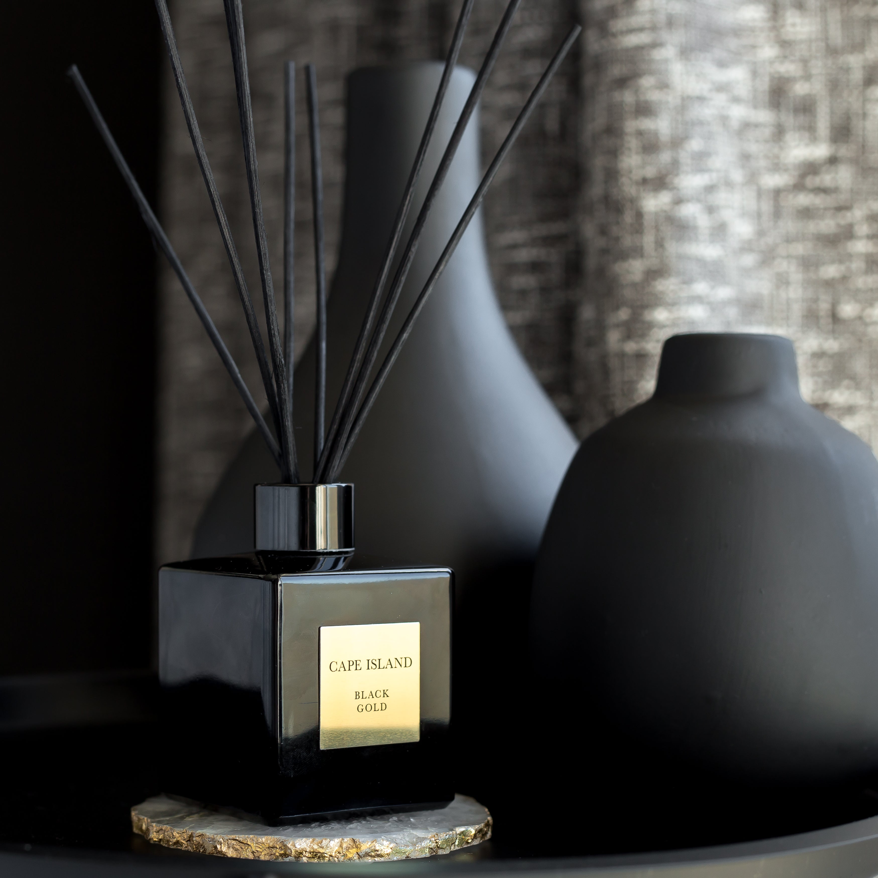 Cape Island - Black Gold - Diffuser - NetDécor