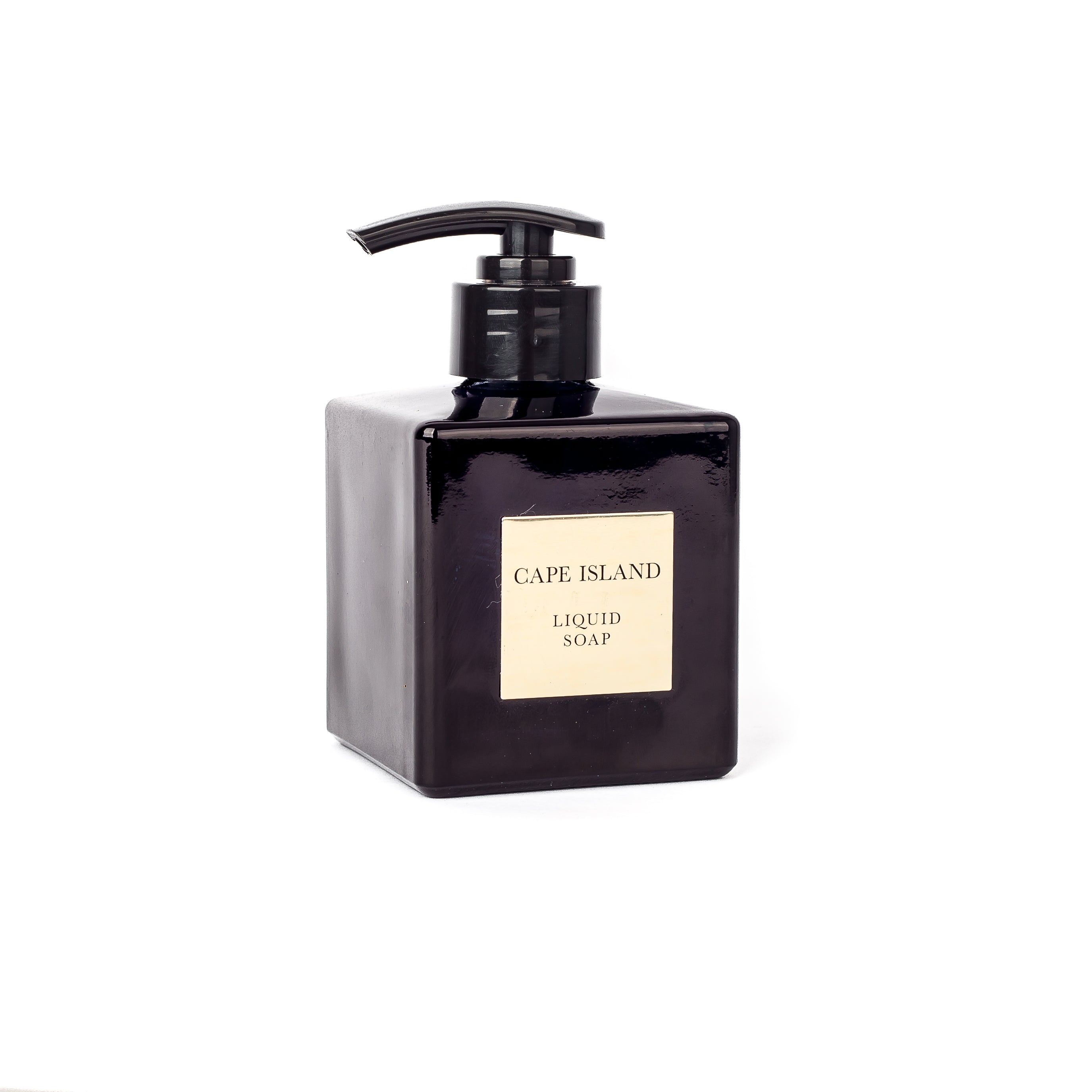 Cape Island - Black Gold - Liquid Soap - NetDécor