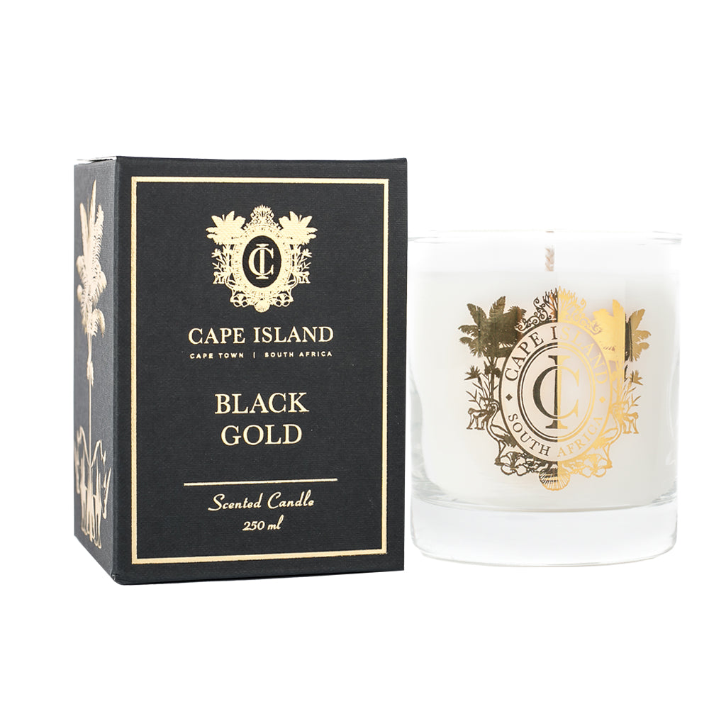 Cape Island - Black Gold - Candles - NetDécor