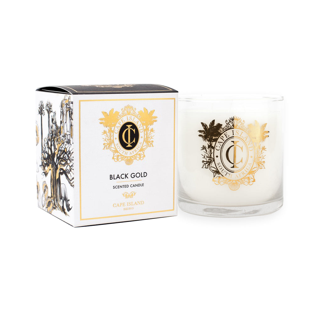 Cape Island - Black Gold - Candles - NetDécor