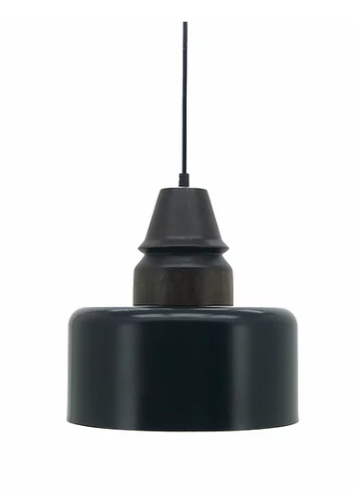 Bulb Wood Pendant - NetDécor 