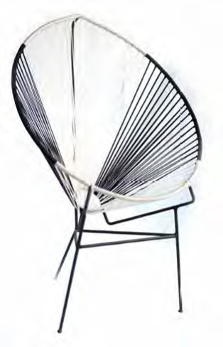 Burkino Faso Hand Made Metal Chairs - NetDécor