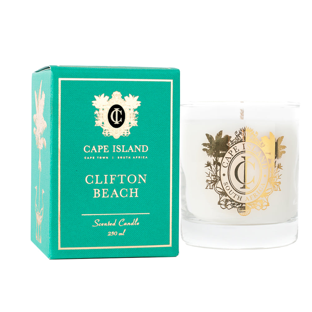Cape Island - Clifton Beach - Candles - NetDécor 