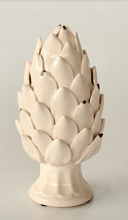 Small White Artichoke - NetDécor