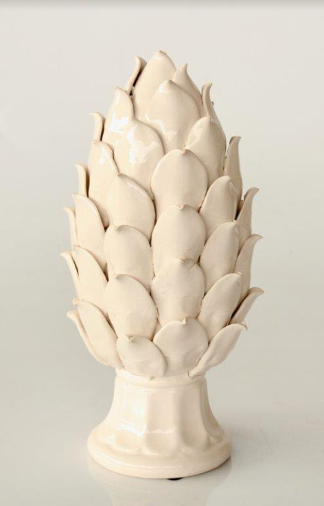 Large White Artichoke - NetDécor