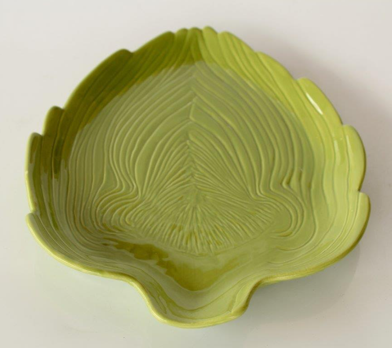 Green Artichoke Plate - NetDécor