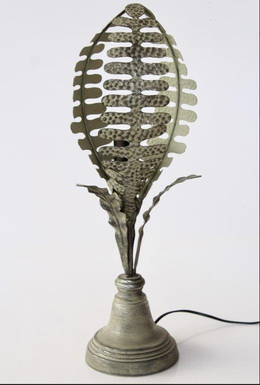 Metal Electrical Table Lamp - NetDécor