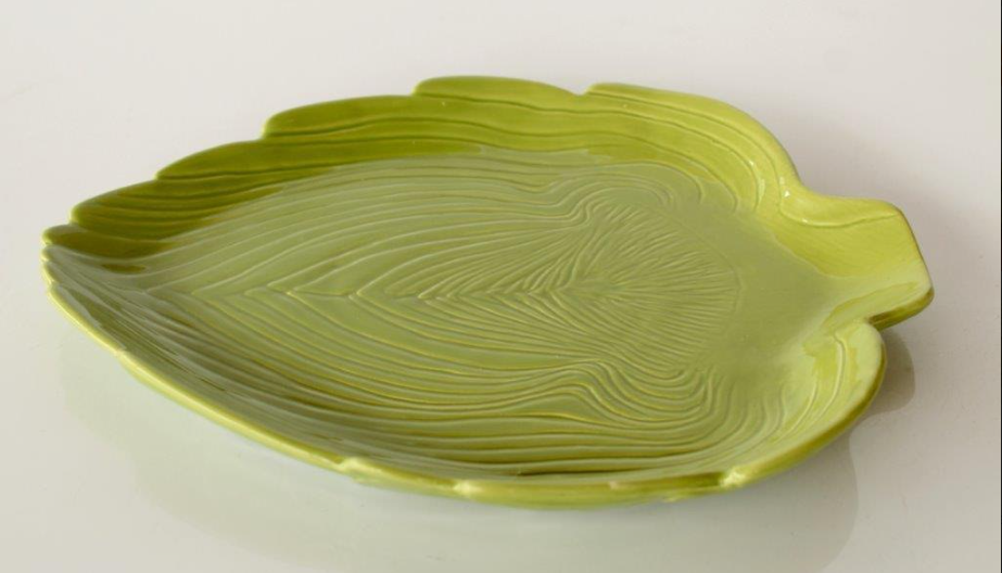Green Artichoke Plate - NetDécor