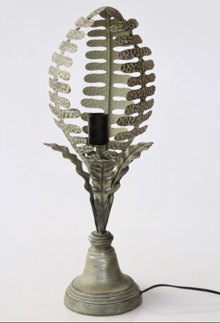 Metal Electrical Table Lamp - NetDécor