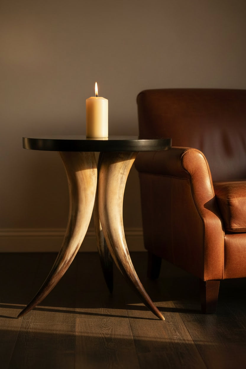 Cow Horn Table - NetDécor