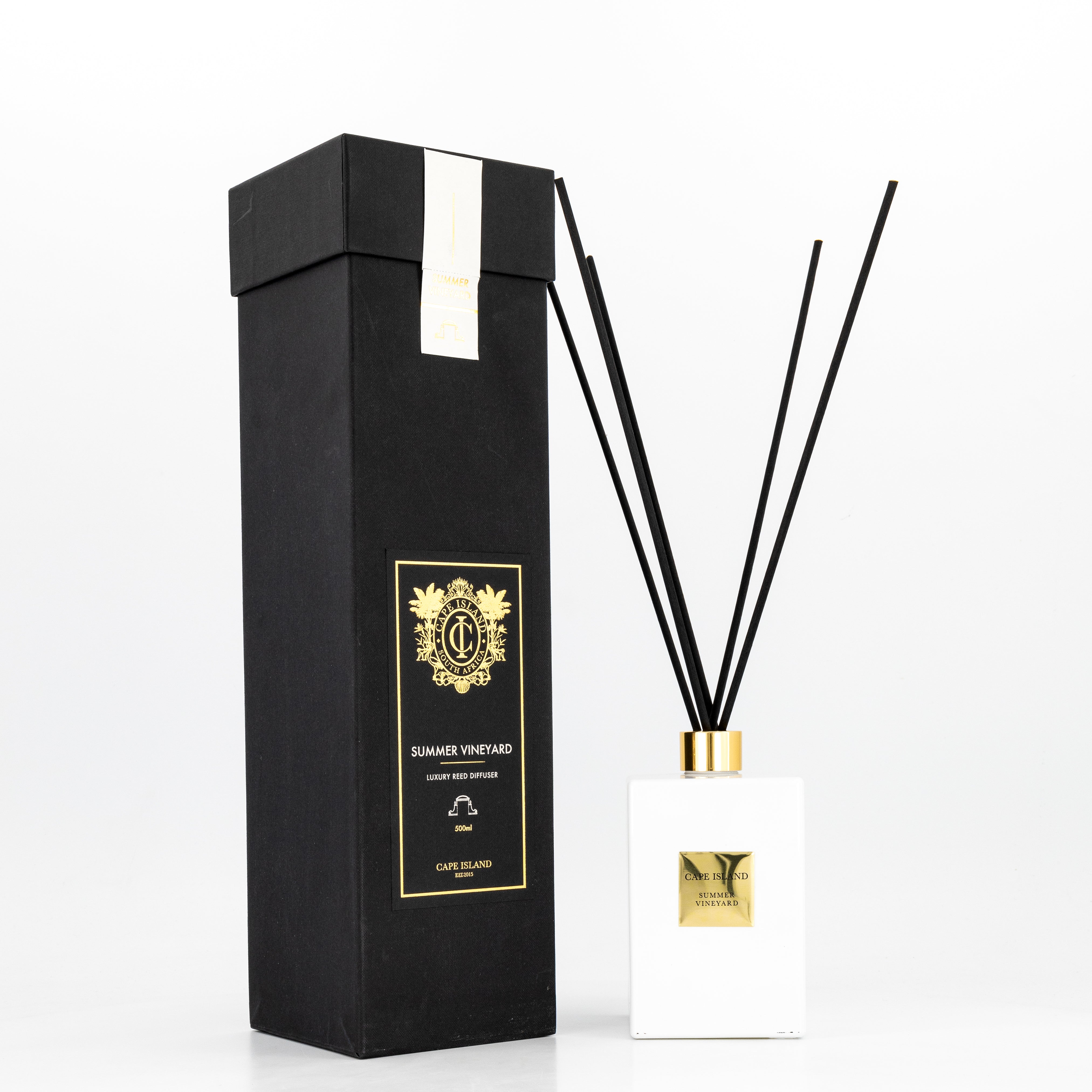 Cape Island - Summer Vineyard - 500ml Diffuser - NetDécor