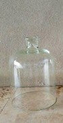 Glass Dome With Large Knob - NetDécor