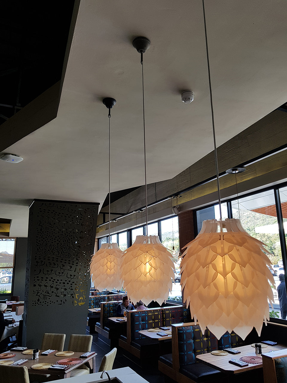 Eco Friendly Pino Polymer Chandelier - NetDécor