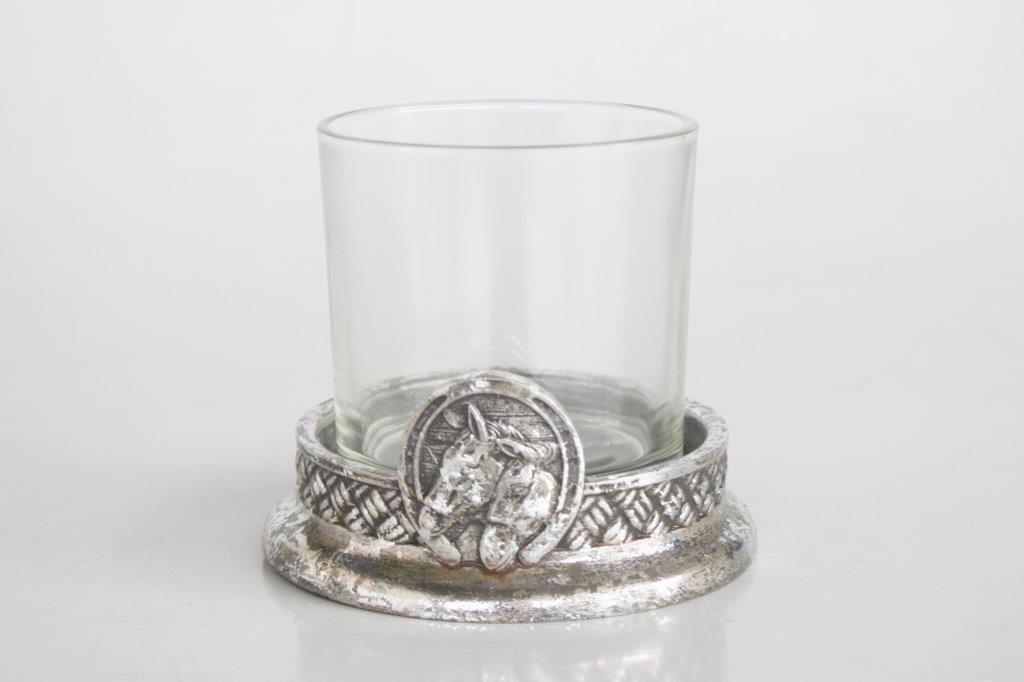 Horse Candle Holder - NetDécor