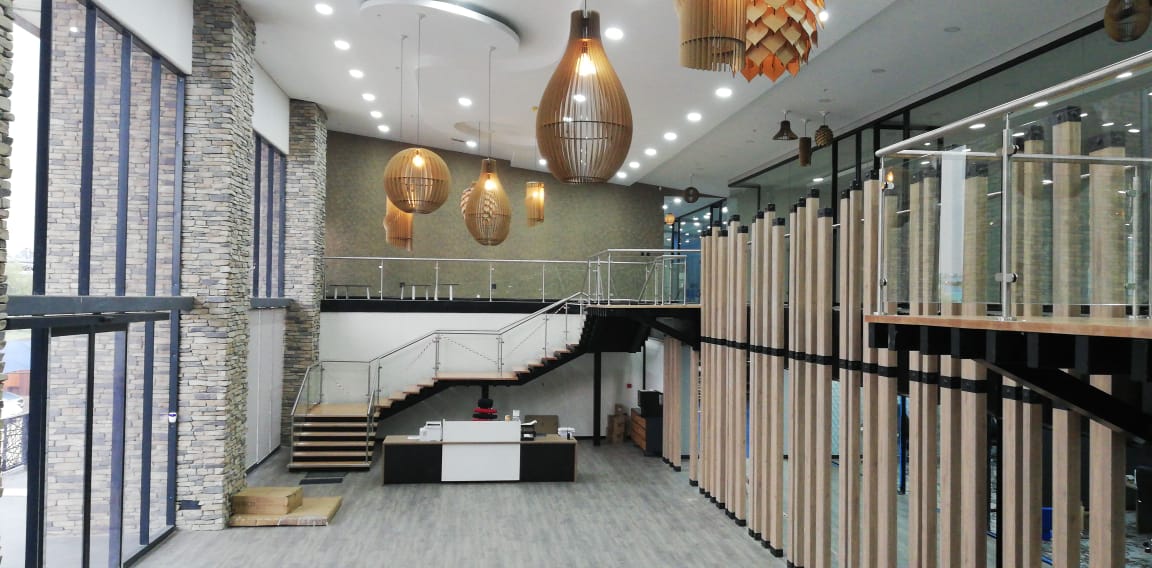 Eco Friendly Vino Chandelier - NetDécor