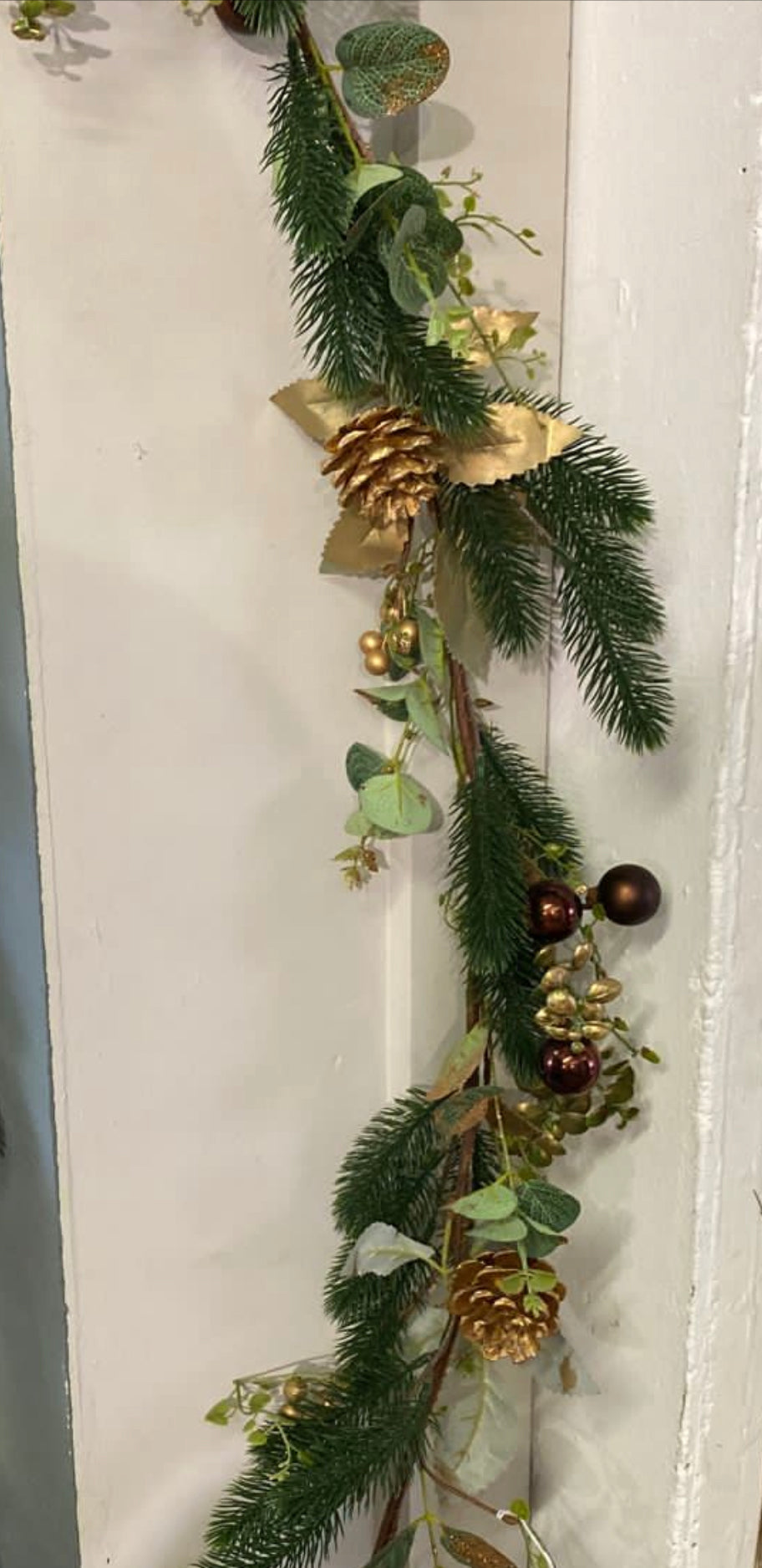Copper Garland - NetDécor