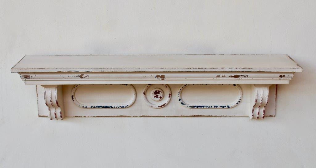 Large Wall Shelf or Mantle Piece - NetDécor