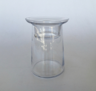 MEDIUM GLASS CANDLE - NetDécor