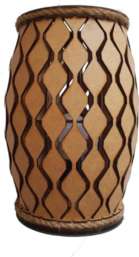 Eco Friendly Cigarro Chandelier - NetDécor