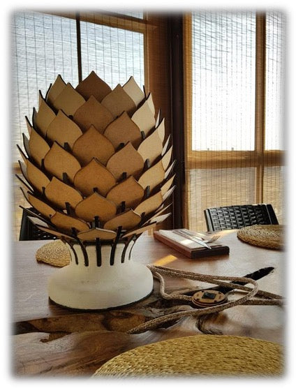 Eco Friendly Pino Lamp - NetDécor