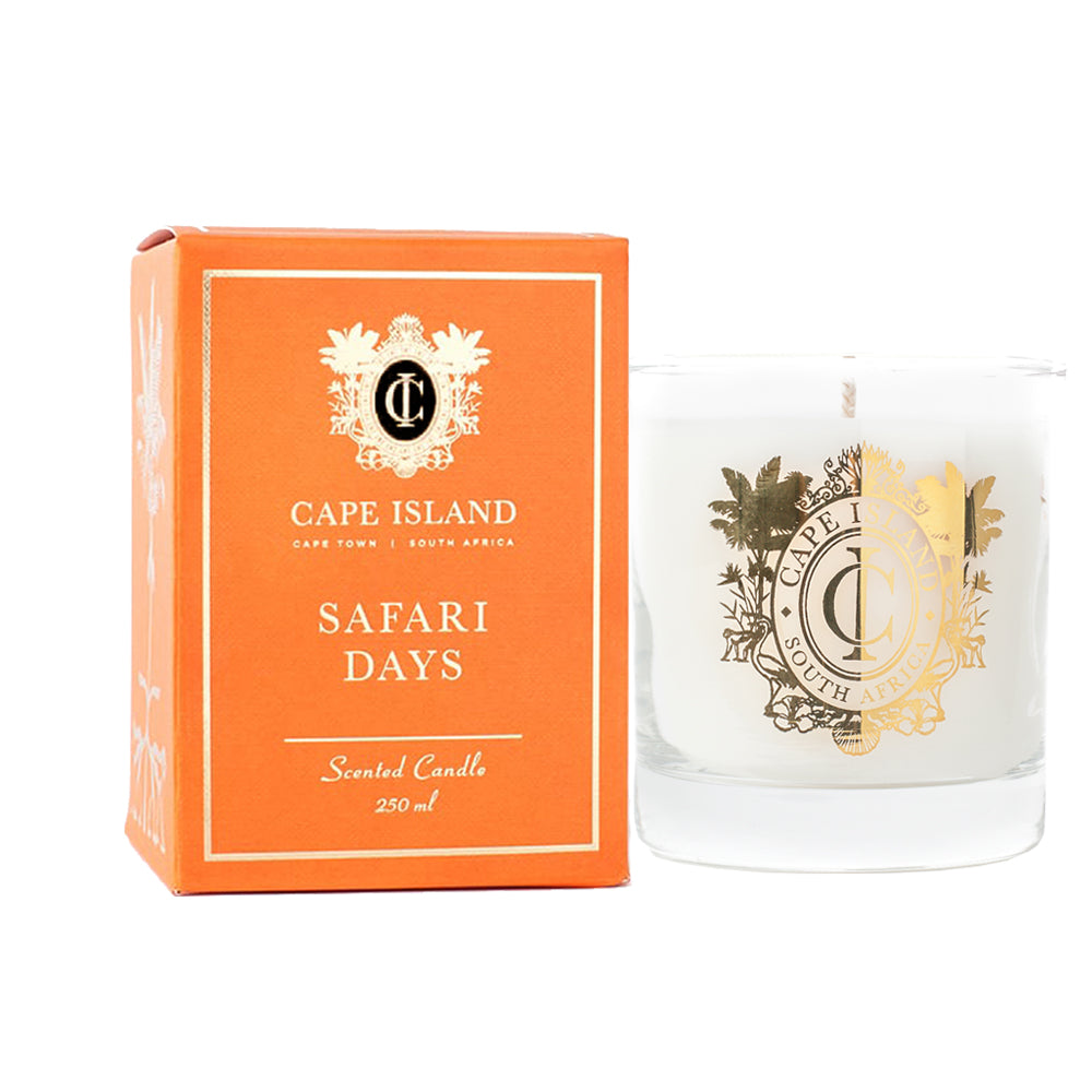Cape Island - Safari Days - Candles - NetDécor