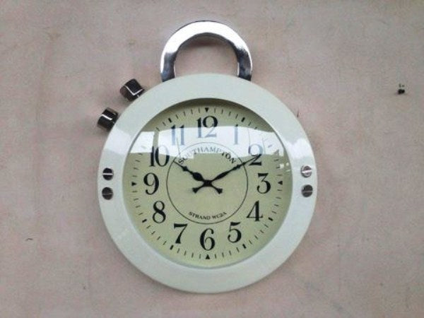 Nickle Clock - NetDécor