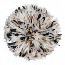 70cm Neutral Coloured Juju Hats - NetDécor