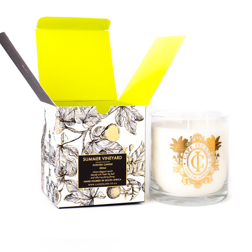 Cape Island - Summer Vineyard - Candles - NetDécor