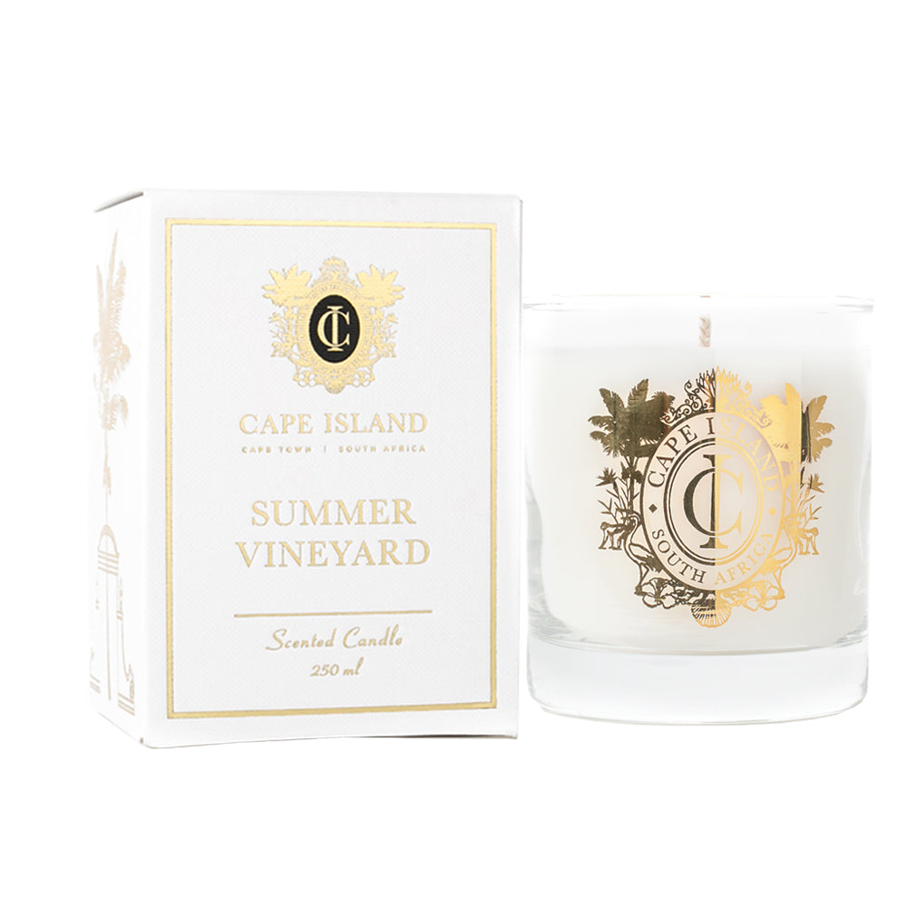 Cape Island - Summer Vineyard - Candles - NetDécor