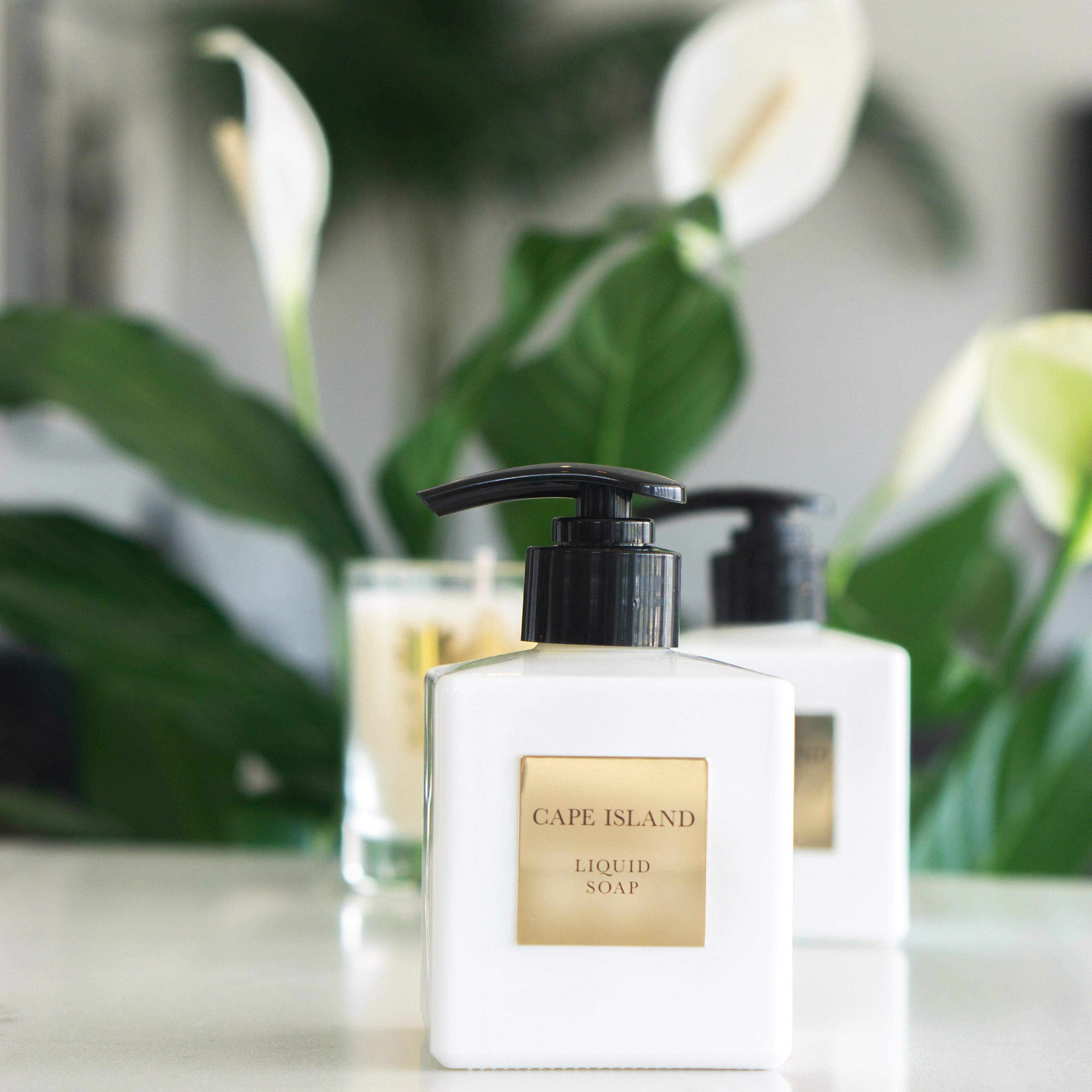 Cape Island - Summer Vineyard- Liquid Soap - NetDécor